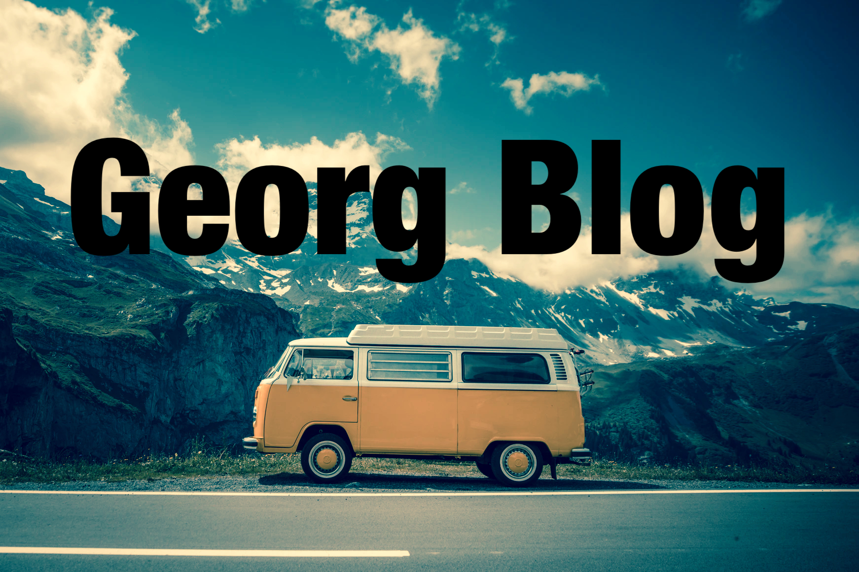 Georg Blog from JAHMY